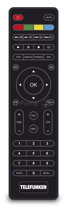 Телевизор LED Telefunken TF-LED42S12T2 (черный)