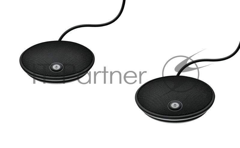 Выносные микрофоны Logitech Expansion Microphones 989-000171 для системы Logitech GROUP