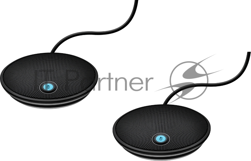 Выносные микрофоны Logitech Expansion Microphones 989-000171 для системы Logitech GROUP