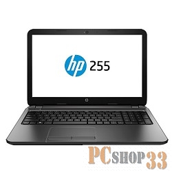 Ноутбук HP 255 A4 5000/4Gb/500Gb/DVD-RW/15.6/HD (1366x768)/Free DOS/black/WiFi/BT/Cam
