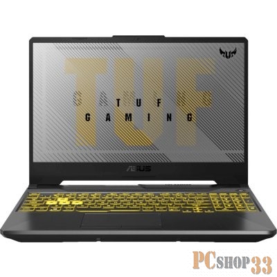 Ноутбук ASUS TUF Gaming FA506IU-HN305 Ryzen 5 4600H/8Gb/SSD512Gb/GTX 1660Ti 6Gb/15.6/144hz/FHD/IPS/noOS (90NR03N2-M05680)