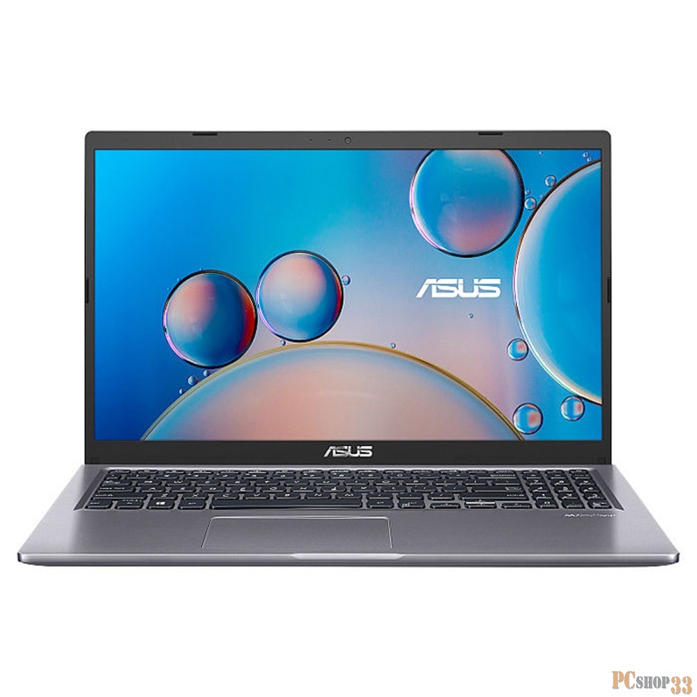 Ноутбук 15.6 FHD Asus X515JF-BQ009T grey (Core i5 1035G1/8Gb/512Gb SSD/noDVD/MX130 2Gb/W10) (90NB0SW1-M00090)
