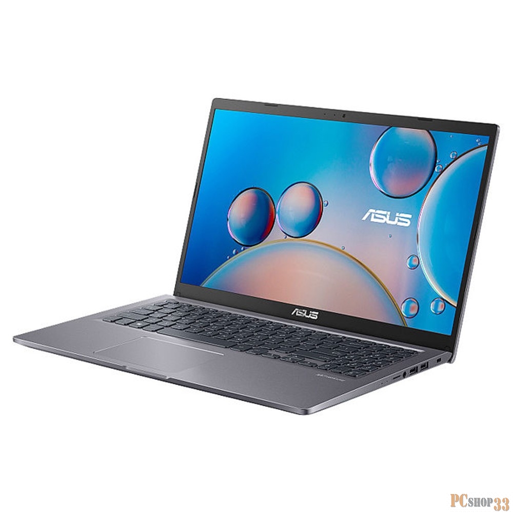 Ноутбук 15.6 FHD Asus X515JF-BQ009T grey (Core i5 1035G1/8Gb/512Gb SSD/noDVD/MX130 2Gb/W10) (90NB0SW1-M00090)