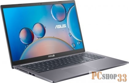 Ноутбук 15.6 FHD Asus X515JF-BQ009T grey (Core i5 1035G1/8Gb/512Gb SSD/noDVD/MX130 2Gb/W10) (90NB0SW1-M00090)