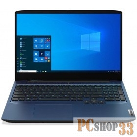 Ноутбук 15.6 FHD Lenovo IdeaPad 15ARH05 blue (AMD Ryzen 5 4600H/16Gb/512Gb SSD/1650Ti 4Gb/DOS) (82EY00AARK)