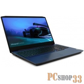 Ноутбук 15.6 FHD Lenovo IdeaPad 15ARH05 blue (AMD Ryzen 5 4600H/16Gb/512Gb SSD/1650Ti 4Gb/DOS) (82EY00AARK)