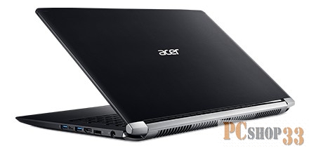 Ноутбук Acer Aspire Nitro VN7-593G-58N7 Intel Core i5-7300HQ/12GB DDR4/1TB+256GB SSD/15.6 FHD IPS LCD/GTX 1060 6GB GDDR5/WiFi+BT/4-cell/Windows 10 Home/Black