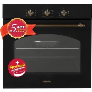 духовой шкаф Simfer B6EL18017 чёрный