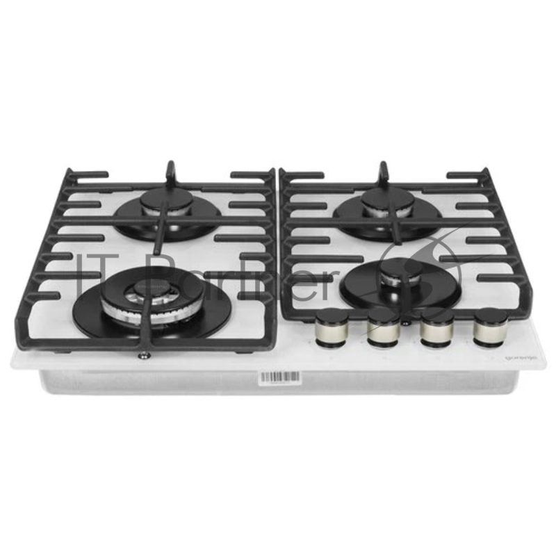 Газовая варочная поверхность Gorenje GTW642SYW белый