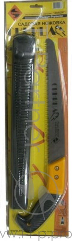 Ножовка ЭНКОР 19185 садовая Синица чехол