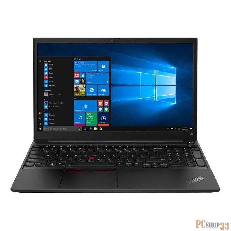 Ноутбук ThinkPad E15 Gen 2-ARE T 15,6 FHD (1920x1080)WVA AG 250N, Ryzen 5 4500U 2.3G, 8GB DDR4 3200, 512GB SSD M.2, Radeon Graphics,WiFi 6,BT,NoWWAN,FPR,IR Cam,3cell 45Wh,65W USB-C, Win 10 Pro, 1Y CI, 1.64kg