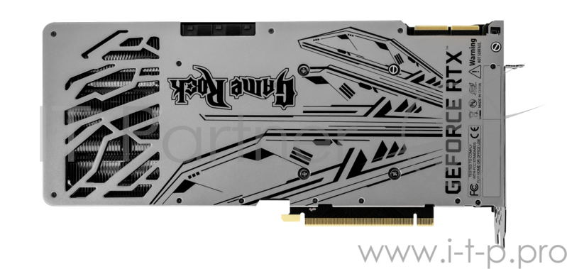 Видеокарта Palit RTX3090 GAMEROCK 24G GDDR6X 384bit 3-DP HDMI