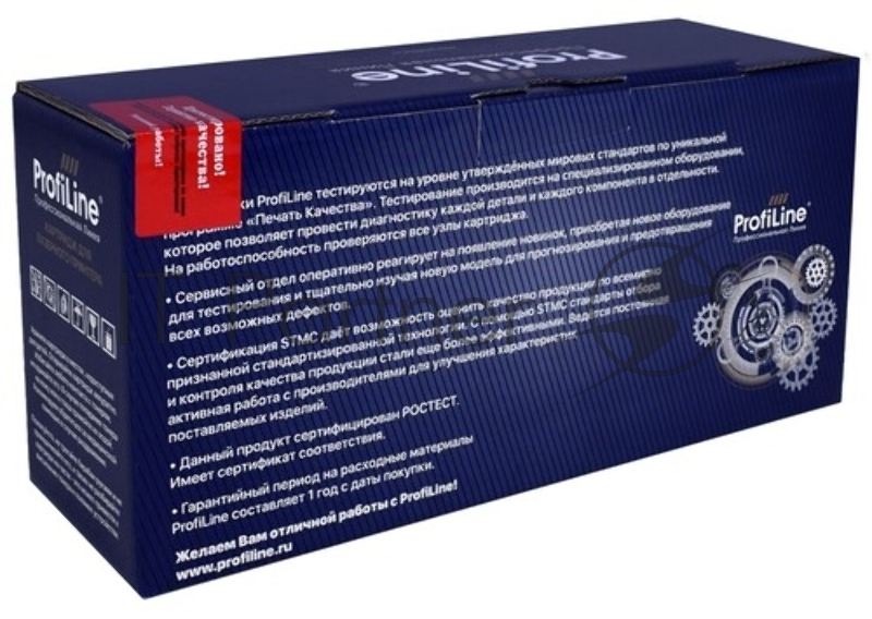 Картридж PL-106R01285 для принтера Rank Xerox Phaser 6130 Black 2500 копий ProfiLine