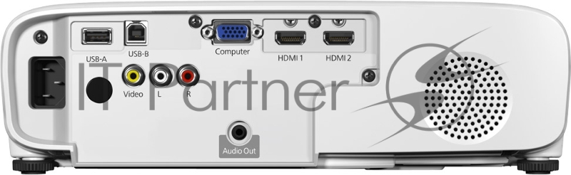 Проектор Epson EH-TW750 white (LCD, 1920×1080, 3400Lm, 16000:1, Wi-fi Miracast, 2.8 kg), 3D (V11H980040)