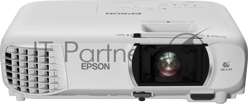 Проектор Epson EH-TW750 white (LCD, 1920×1080, 3400Lm, 16000:1, Wi-fi Miracast, 2.8 kg), 3D (V11H980040)