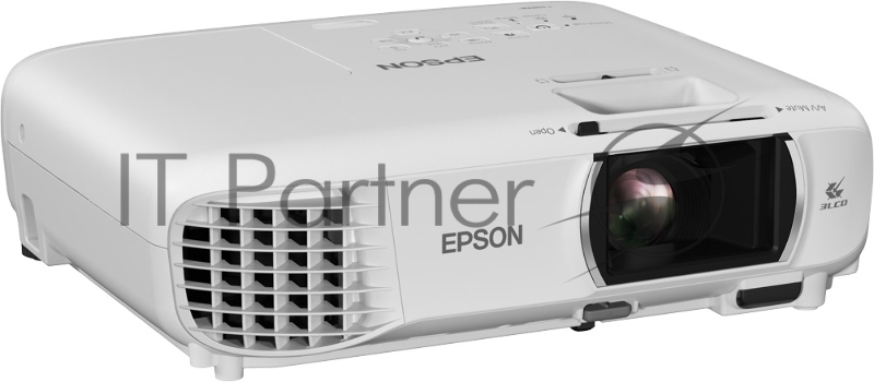 Проектор Epson EH-TW750 white (LCD, 1920×1080, 3400Lm, 16000:1, Wi-fi Miracast, 2.8 kg), 3D (V11H980040)