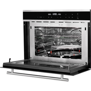 Духовой шкаф Электрический Weissgauff OE 445 нержавеющая сталь