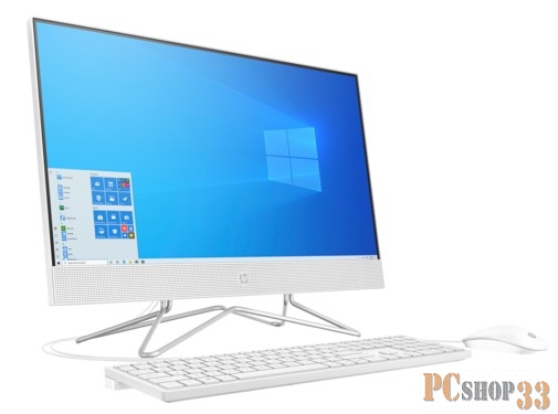 Моноблок 23.8 FHD HP 24-df0069ur white (Ryzen 3 3250U/8GB/256Gb SSD/noDVD/AMD int/W10) (215P4EA)