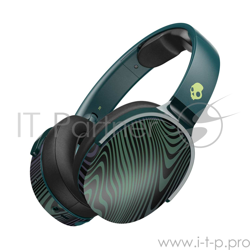 Наушники Skullcandy беспроводные полноразмерные HESH 3 WIRELESS OVER-EAR, зебра