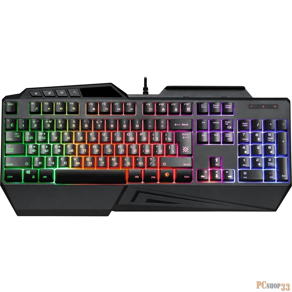 Клавиатура USB GLORIOUS GK-310L RU 45310 DEFENDER