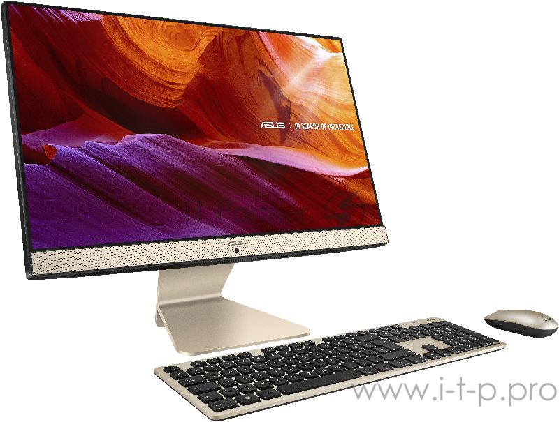 Моноблок ASUS Vivo V222FAK-BA079D 21.5(1920x1080 (матовый) IPS)/Intel Core i5 10210U(1.6Ghz)/8192Mb/256SSDGb HD/Cam/BT/WiFi/war 1y/4.8kg/Black/Linux
