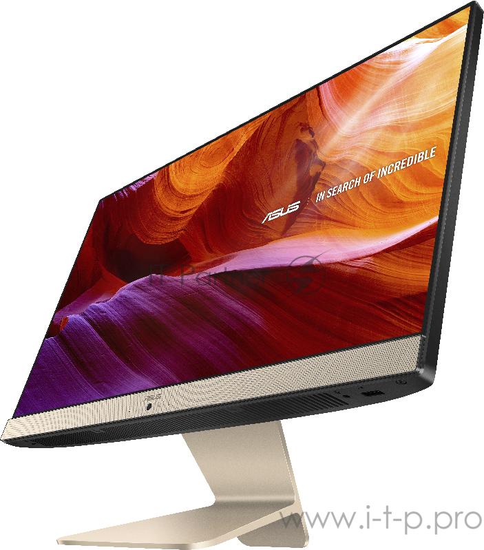 Моноблок ASUS Vivo V222FAK-BA079D 21.5(1920x1080 (матовый) IPS)/Intel Core i5 10210U(1.6Ghz)/8192Mb/256SSDGb HD/Cam/BT/WiFi/war 1y/4.8kg/Black/Linux