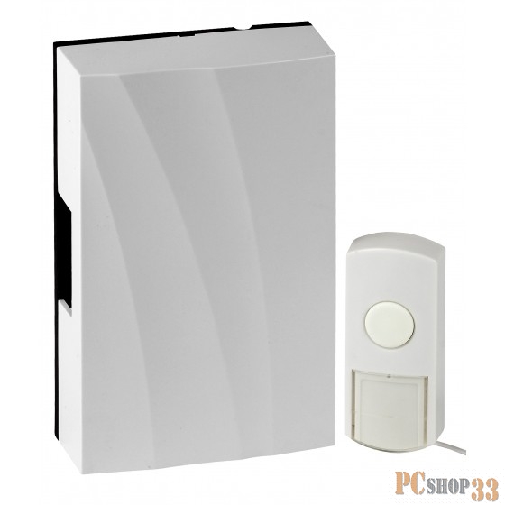 Звонки ЭРА Б0004134 Звонок проводной D157 {1 мелодия, длина провода 1,5 м}