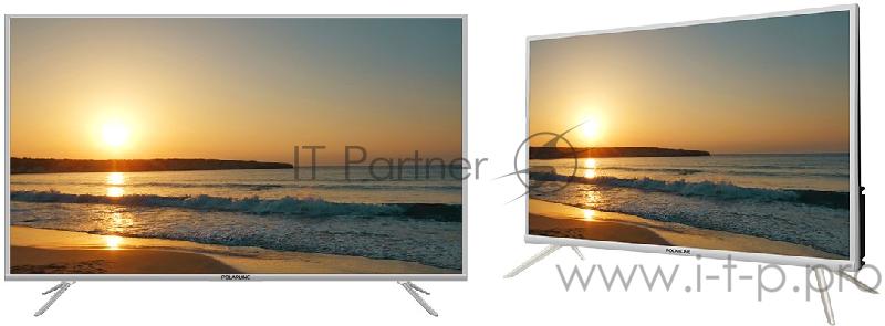Телевизор Polarline 65PU51TC-SM, 65, SMART, UHD, 16:9, DVB-T2 / DVB-T / DVB-C, CI+ slot, USB CINEMA HD ( avi, mp4, mkv, mpeg, MPEG1, MPEG2, MPEG4 ASP L5, XVID v.1, H264 L4.2 L5.1 L5.2, MVC L4.1, Real Video 8-9-10, VP6 6.0 6.1 6.2, VP8, WebP, H263 B