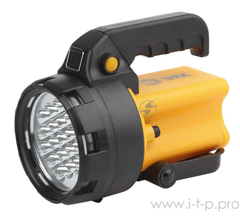 Фонари ЭРА Б0031033 Фонарь-прожектор PA-602 АЛЬФА {19 светодиодов, аккумулятор литий 3Ач, ЗУ 220V+12V}