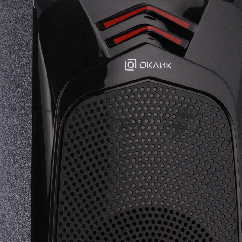 Колонки Oklick OK-432 2.1 черный 25Вт