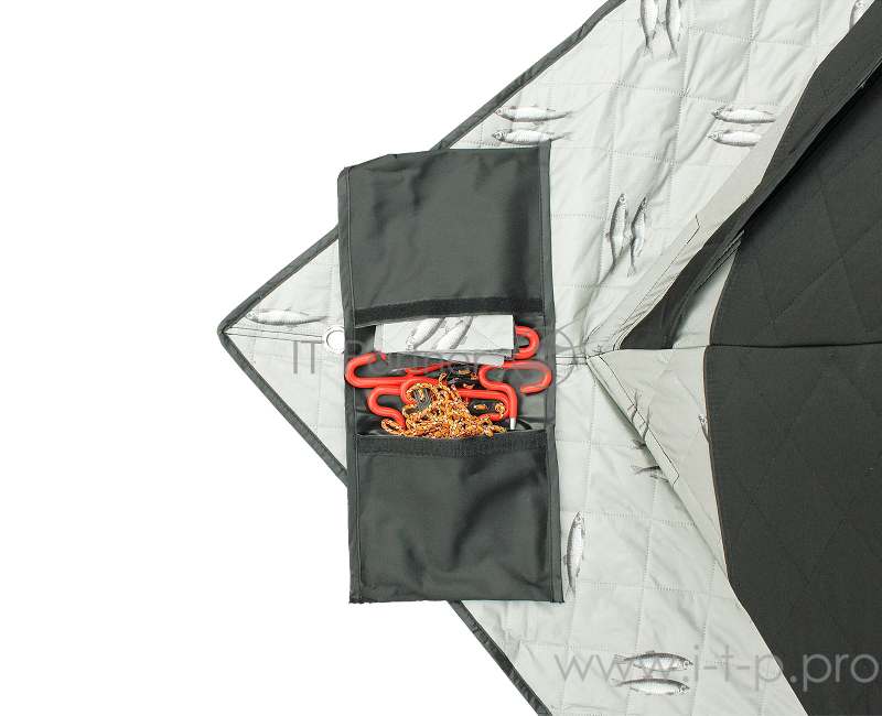 Палатка зимняя WOODLAND ULTRA LONG, 230х170х180 см