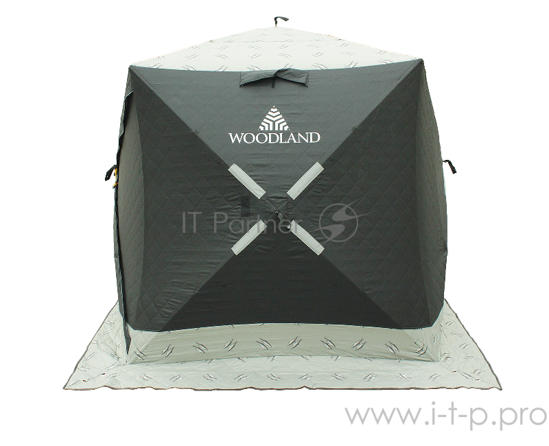 Палатка зимняя WOODLAND ULTRA LONG, 230х170х180 см
