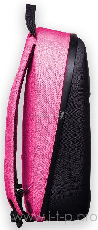 Рюкзак PIXEL One Pinkman чёрно-розовый (LED-экран 25*25 px, 16,5 млн цветов, 20 л., полиэстер)