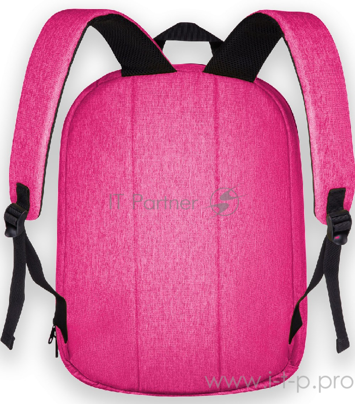 Рюкзак PIXEL One Pinkman чёрно-розовый (LED-экран 25*25 px, 16,5 млн цветов, 20 л., полиэстер)