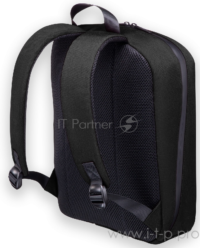 Рюкзак PIXEL PLUS Black Moon чёрный (LED-экран 25*25 px, 16,5 млн цветов, 16 л., полиэстер)