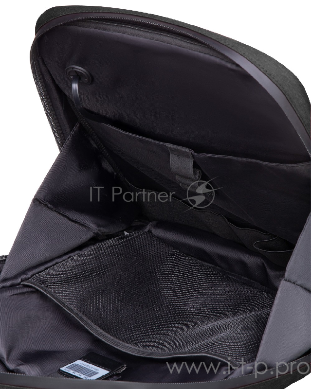 Рюкзак PIXEL PLUS Black Moon чёрный (LED-экран 25*25 px, 16,5 млн цветов, 16 л., полиэстер)