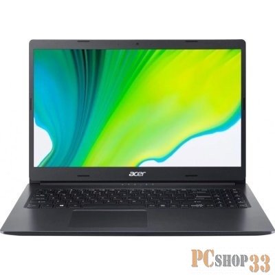 Ноутбук ACER Aspire A315-23-R0RF AMD Ryzen 3 3250U/8GB/256GB SSD/15.6FHD/UMA/Win10 black
