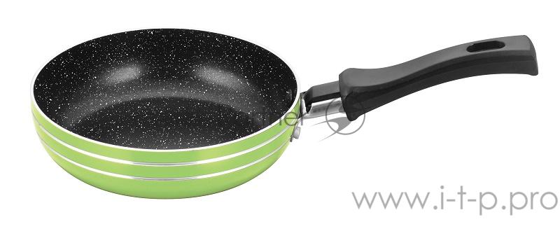 Сковорода-мини MercuryHaus MC-6318 (24) 12 см с антипригарным покрытием non-stiC-k под мрамор