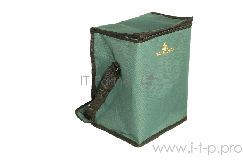Сумка изотермическая Woodland ISOTERM 17 л., зеленый