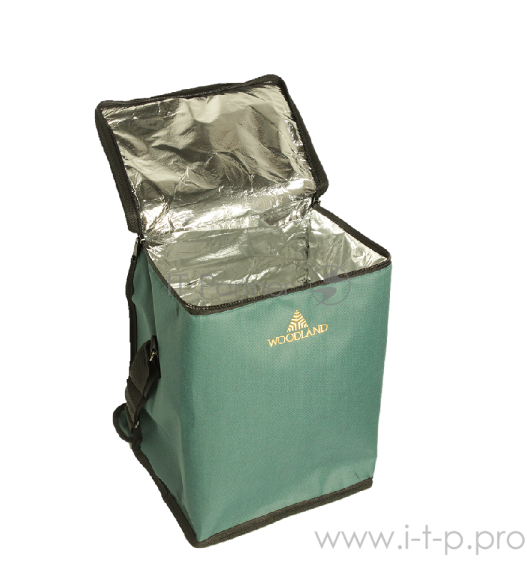 Сумка изотермическая Woodland ISOTERM 17 л., зеленый
