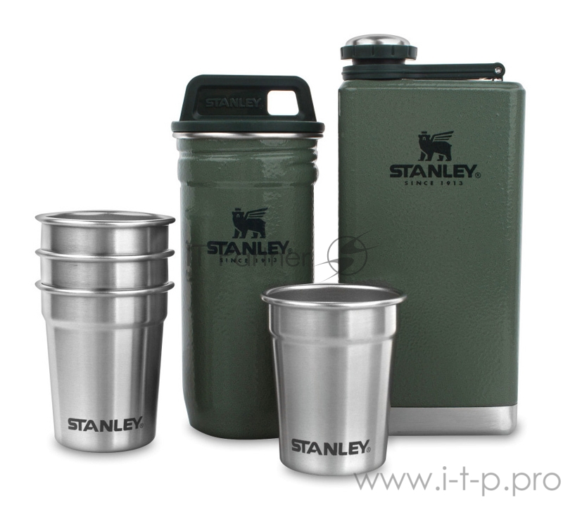 Фляга Stanley Adventure 0.23л. зеленый (10-01883-034)