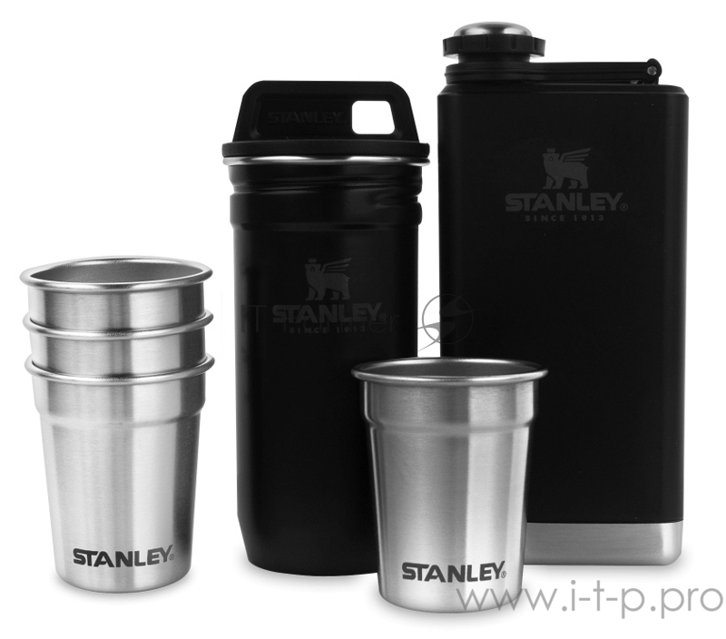 Фляга Stanley Adventure 0.23л. черный (10-01883-035)