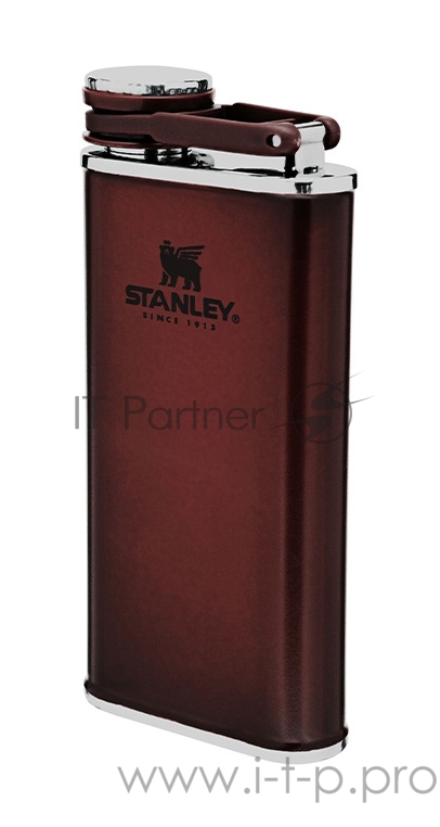 Фляга Stanley The Easy-Fill Wide Mouth Flask 0.23л. бордовый (10-00837-197)