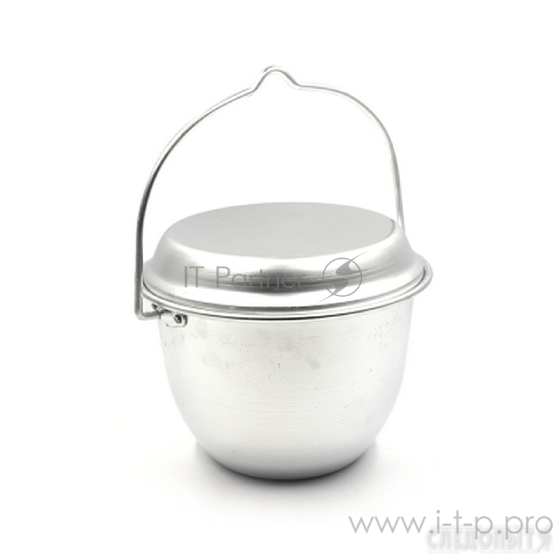 Котелок костровой СЛЕДОПЫТ 2,5л алюминиевый, конический