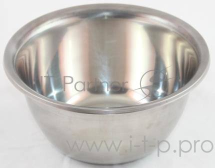 Миска СЛЕДОПЫТ нерж. высокие края d20 см, 1,4л