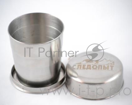 Стакан походный складной мал. СЛЕДОПЫТ 75мл