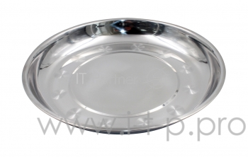 Тарелка СЛЕДОПЫТ нерж., d15см