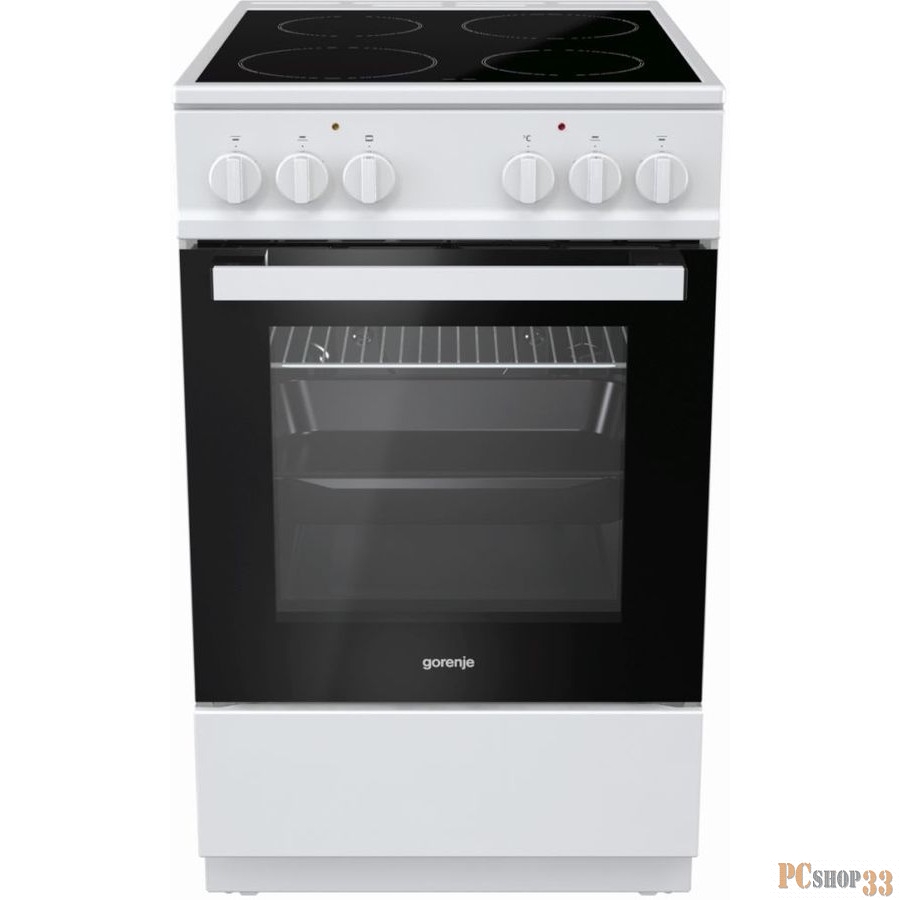 Стеклокерамическая плита Gorenje EC5121WG-B белый