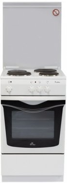 Электрическая плита De Luxe 5003.17э(кр) белый