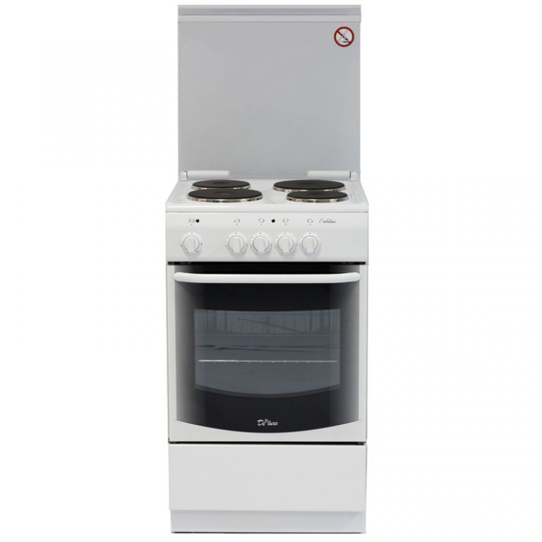 Электрическая плита De Luxe 5004.13э(кр) белый